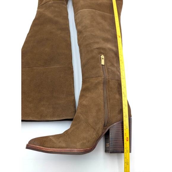 Vince Camuto Paulie Women's Over the Knee Boots Reishi Suede Size US7.5M EU38 - Picture 5 of 16